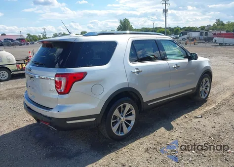 2018 Ford Explorer Limited из США, поврежденный, VIN 1FM5K8F86JGA26196